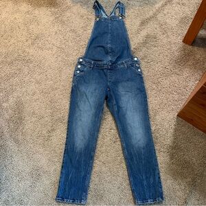 Gap Maternity Denim 1969 Jean Overalls Small
